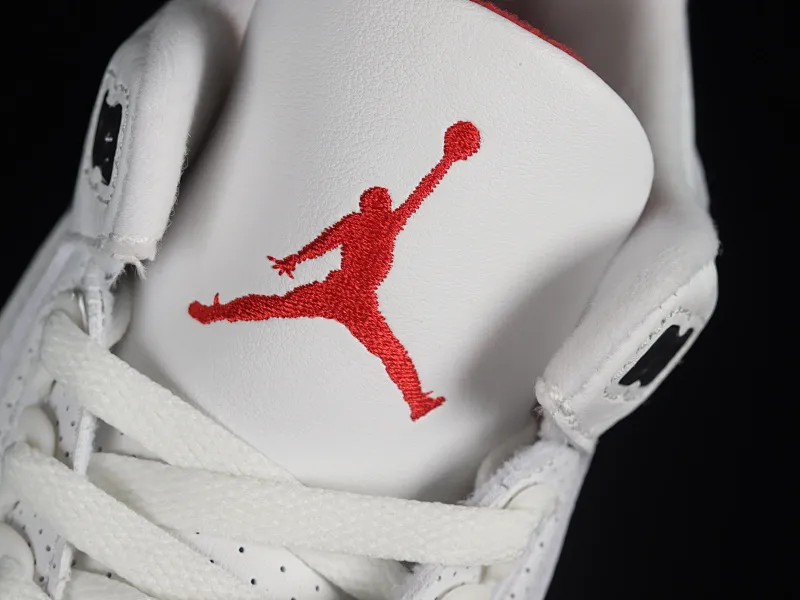 All categories Air Jordan Jordan series basketball shoes Air Jordan 3 OG version Air Jordan 3 "White Cement Reimagined" AJ3 Joe 3 new white cement top layer replica basketball shoes DN3707-100